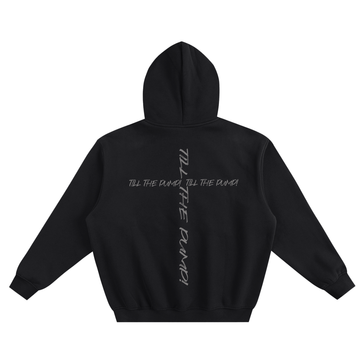cross boxy hoodie