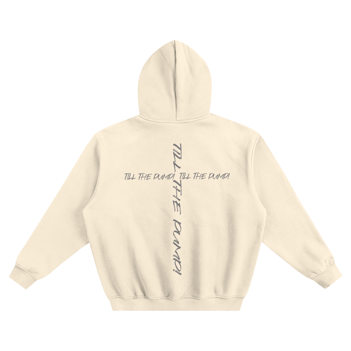 cross boxy hoodie