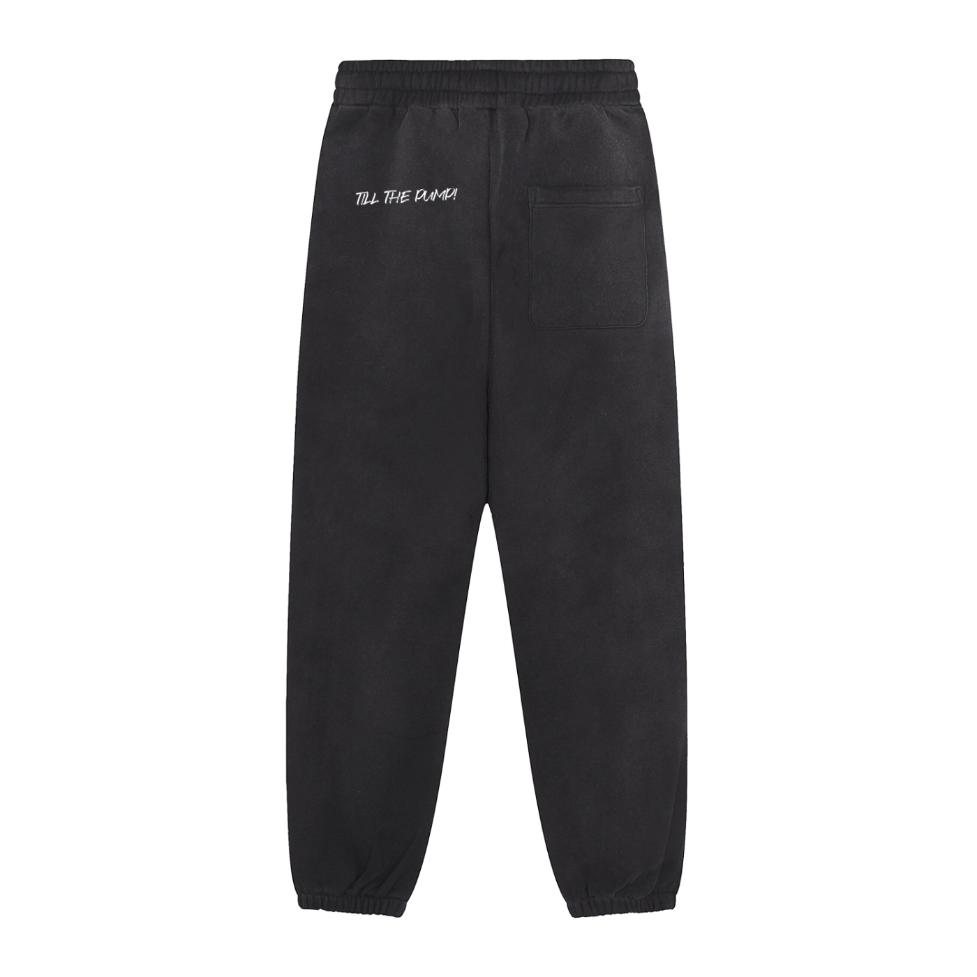 Sun Fade Contrast Tape Fleece Jogged Sweatpants