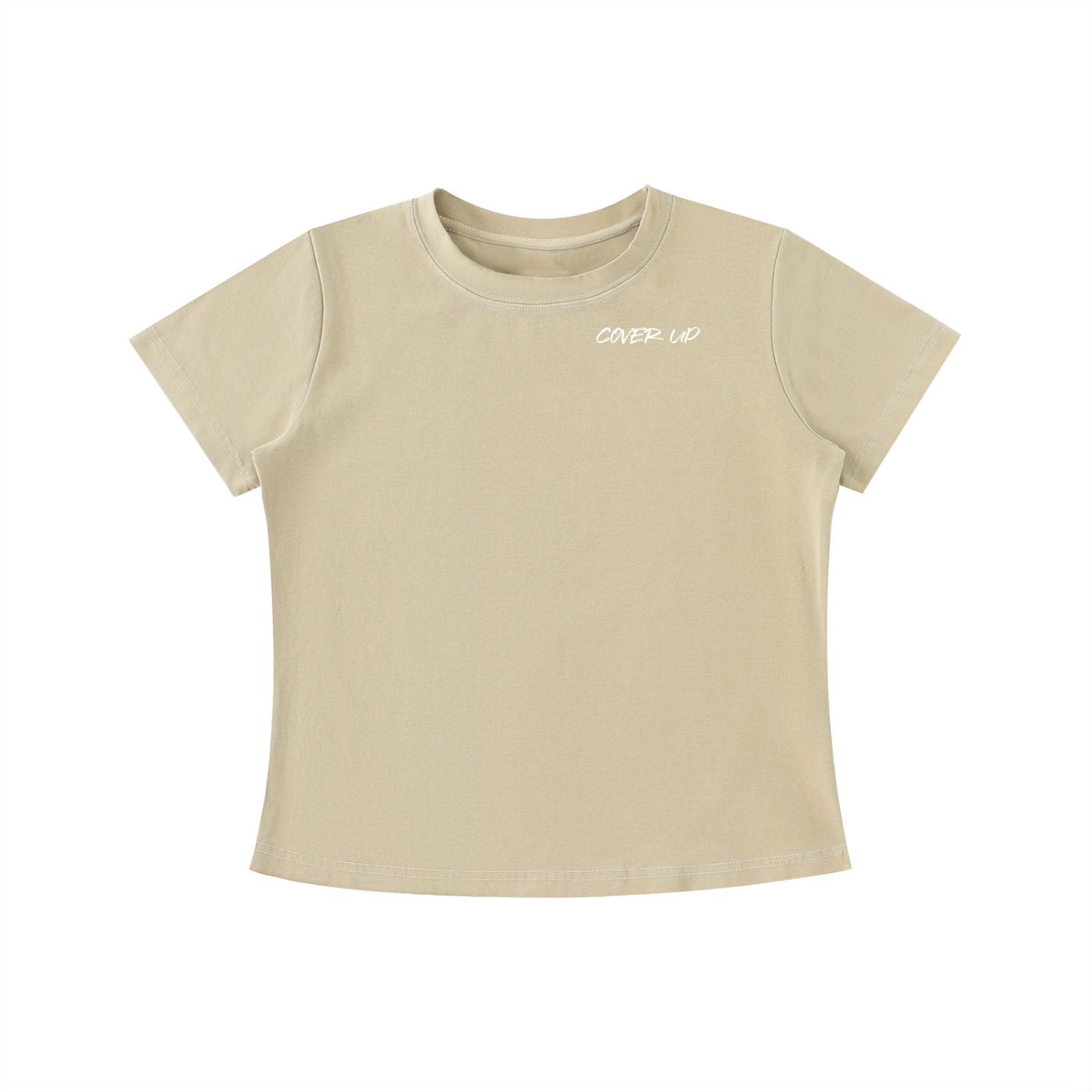 Vintage Wash Slim Fit T-shirt (females)