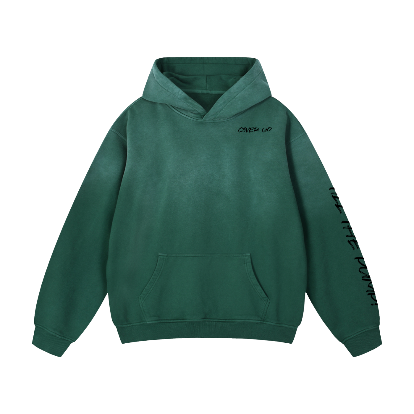 Heavyweight Sunfade Oversized Hoodie