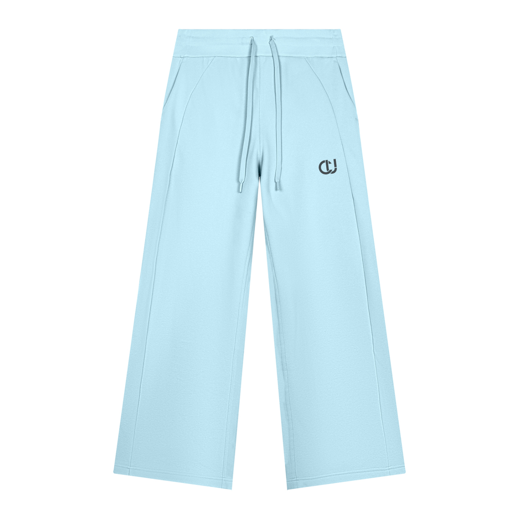 Women's Wide Leg Fleece Sweatpants