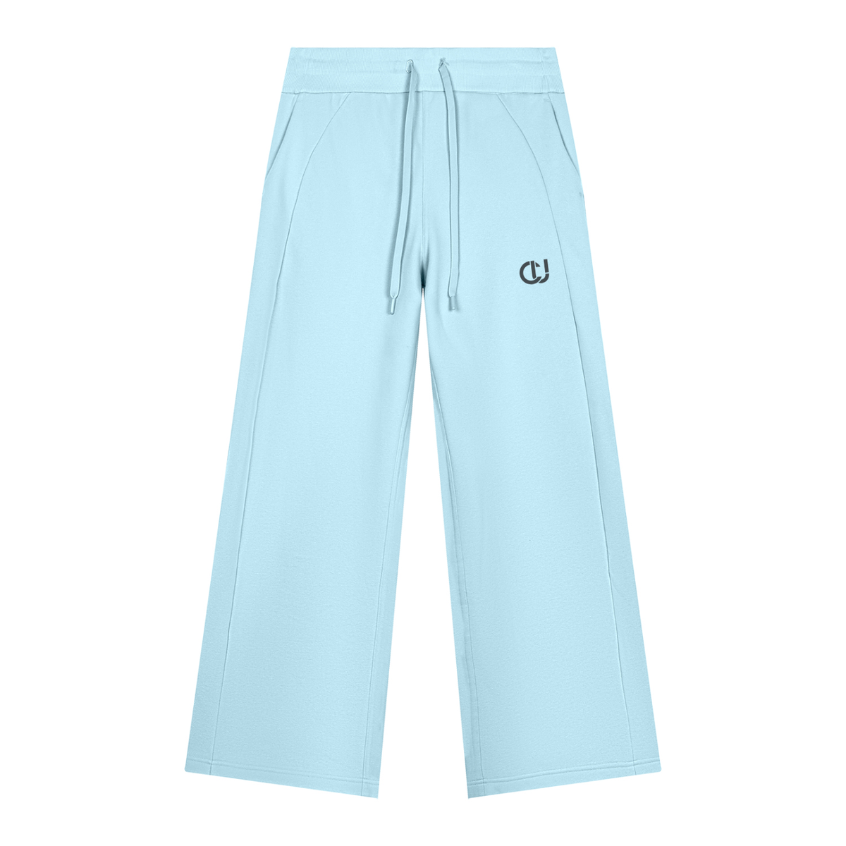 Women's Wide Leg Fleece Sweatpants