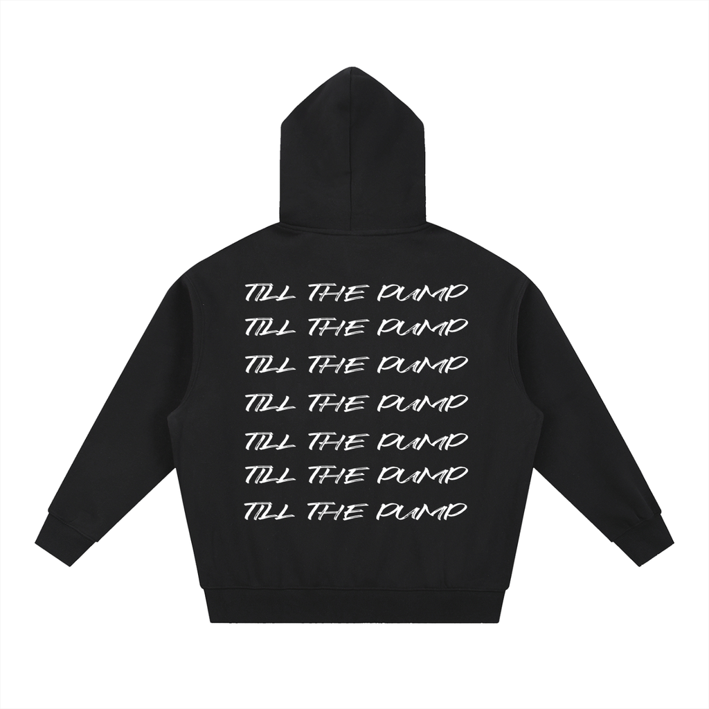 Essential Oversized Boxy Fit Fleece Hoodie