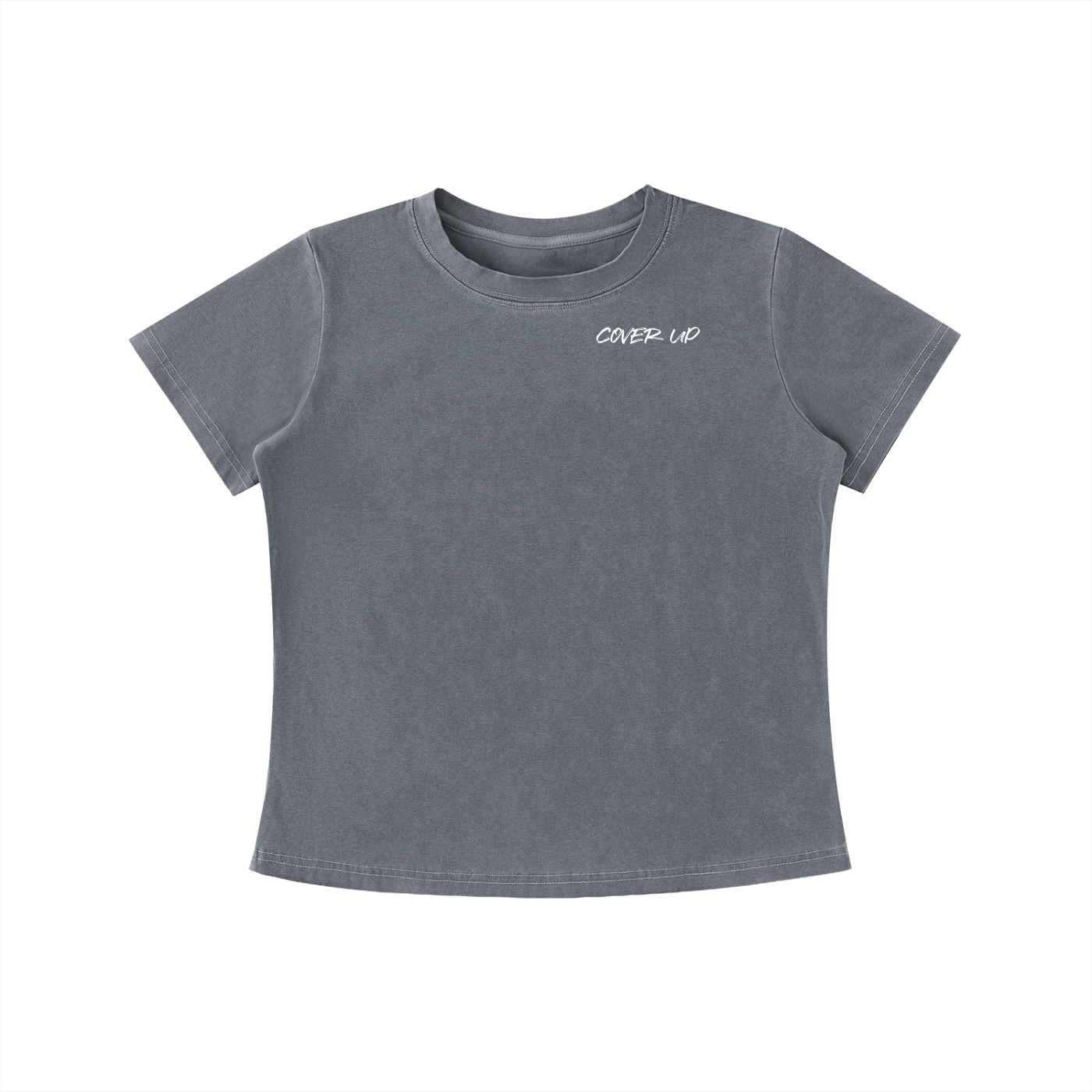 Vintage Wash Slim Fit T-shirt (females)