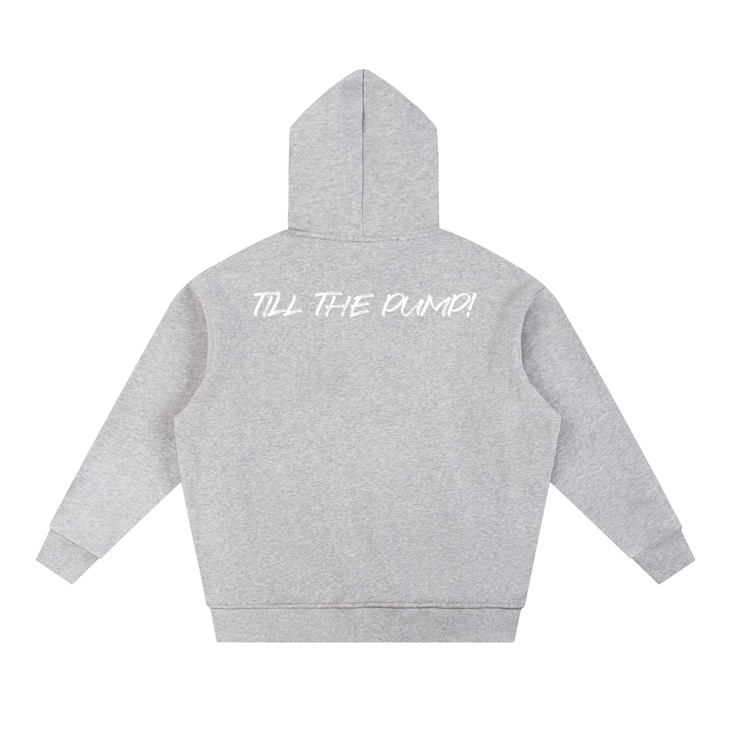 Sun Fade Contrast Tape Fleece Hoodie