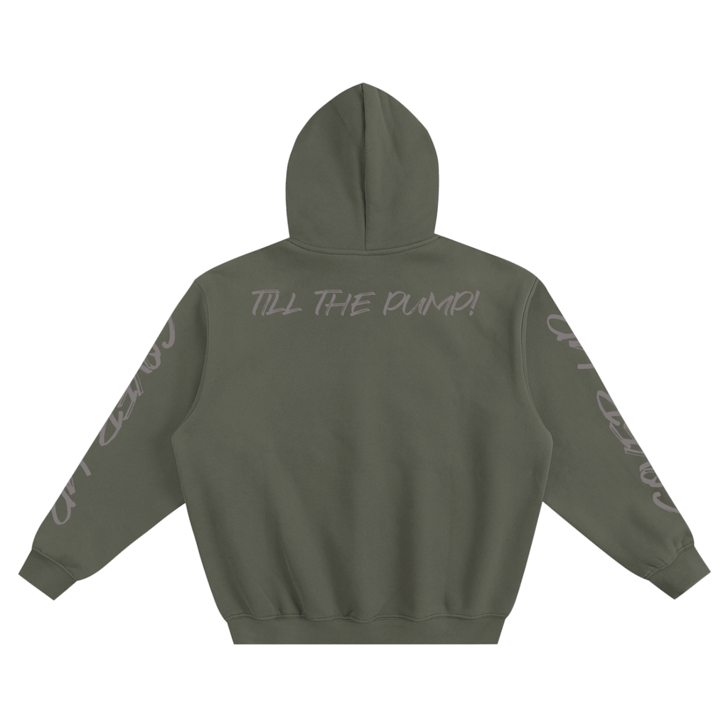 Fleeced Boxy Hoodie