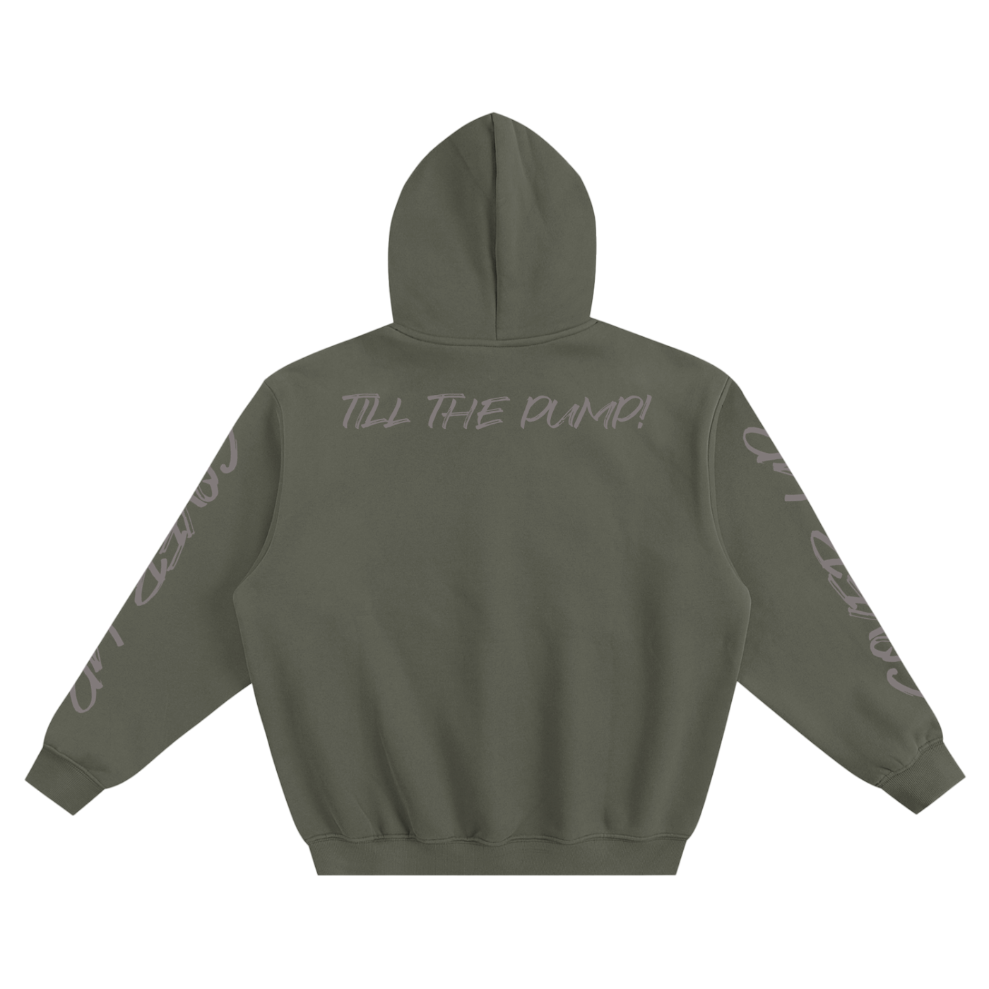 Fleeced Boxy Hoodie