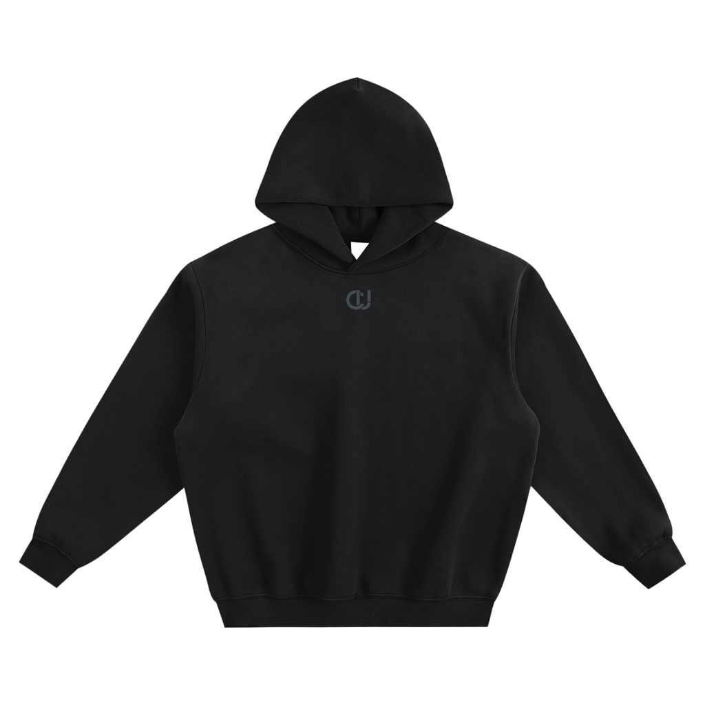 cross boxy hoodie
