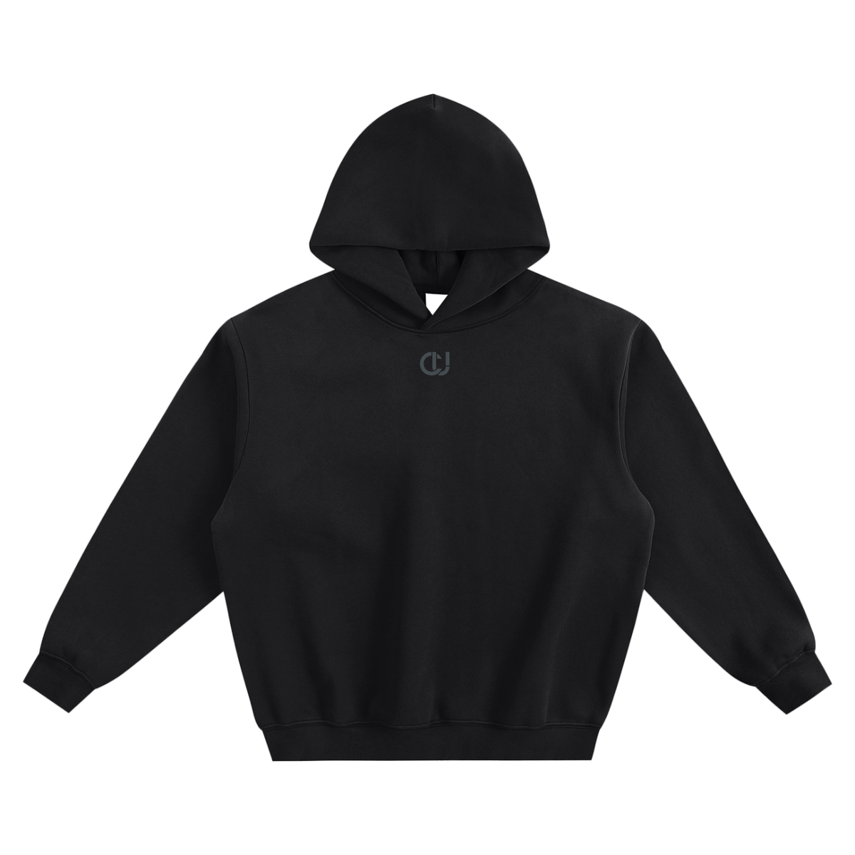 cross boxy hoodie