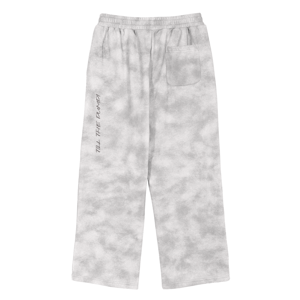 Dirty Washed Fleece Sweatpants