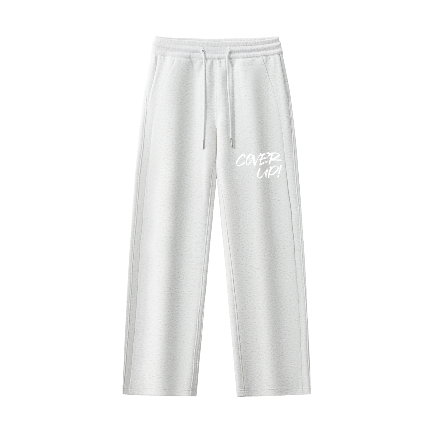 Essential Drawstring Straight-Leg Sweatpants
