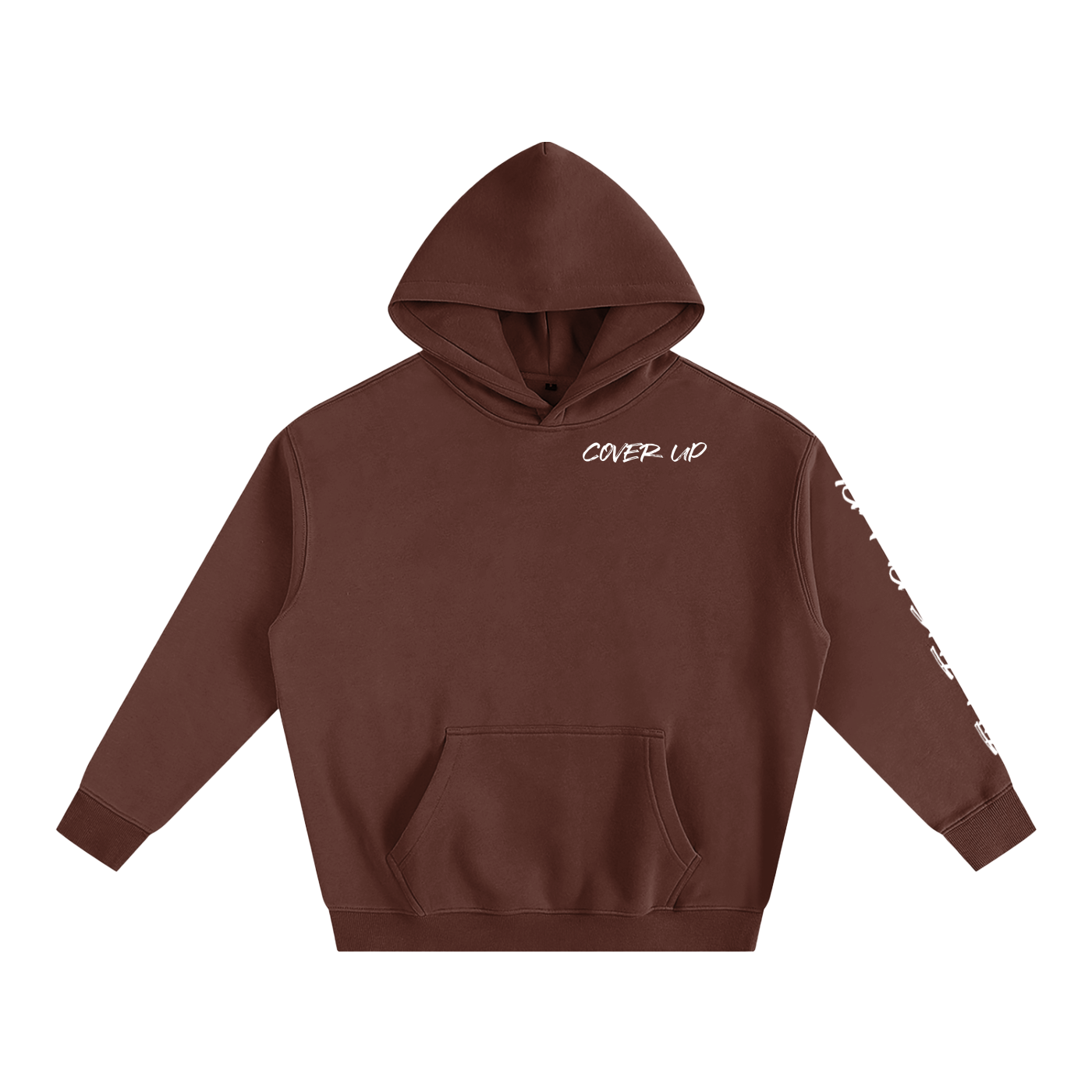 Oversize Fleeced Hoodie
