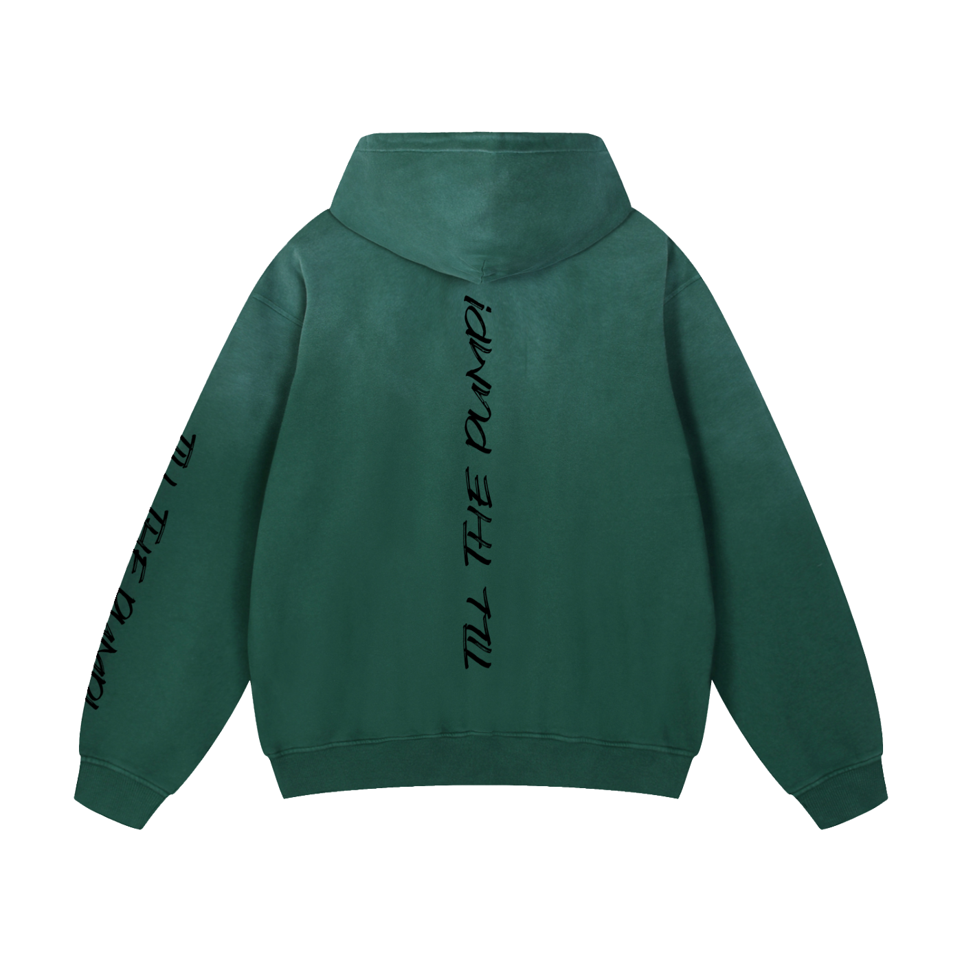 Heavyweight Sunfade Oversized Hoodie