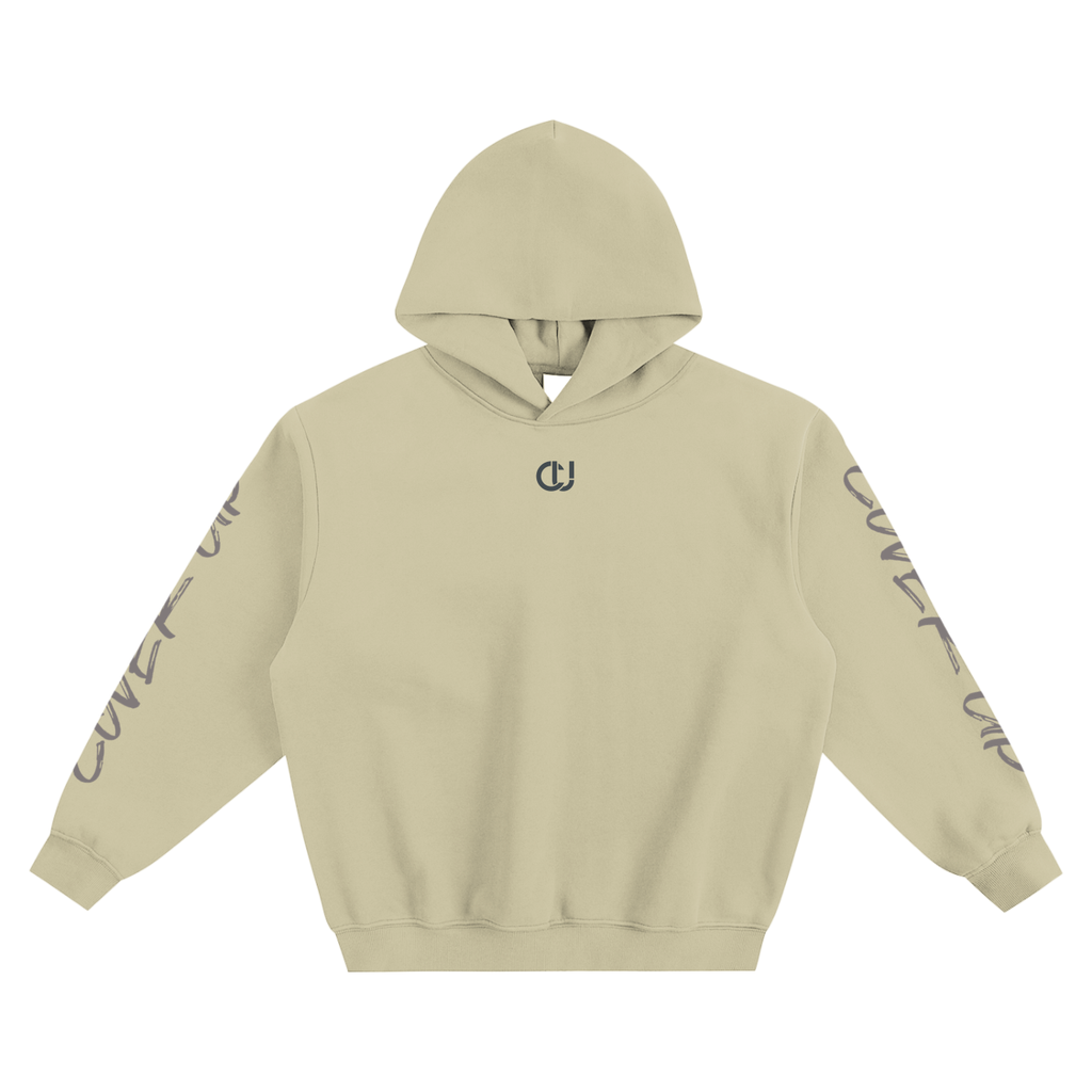 Fleeced Boxy Hoodie