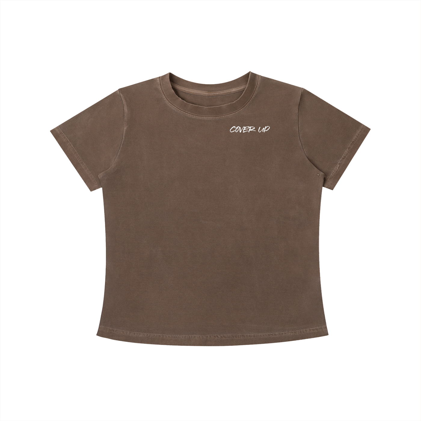 Vintage Wash Slim Fit T-shirt (females)