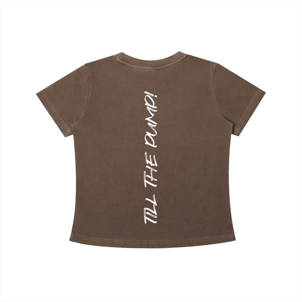 Vintage Wash Slim Fit T-shirt (females)