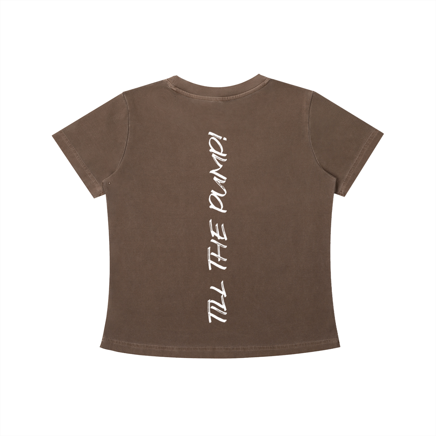 Vintage Wash Slim Fit T-shirt (females)