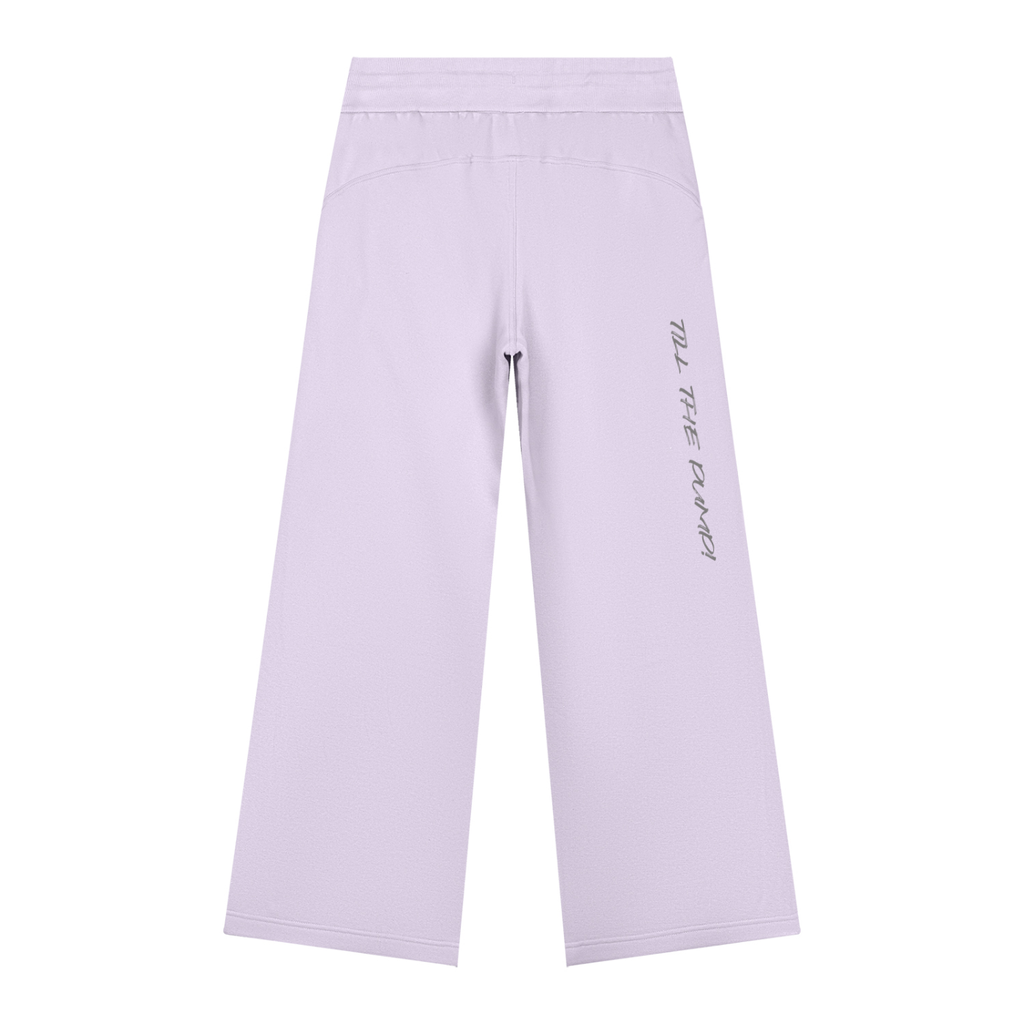 Women's Wide Leg Fleece Sweatpants