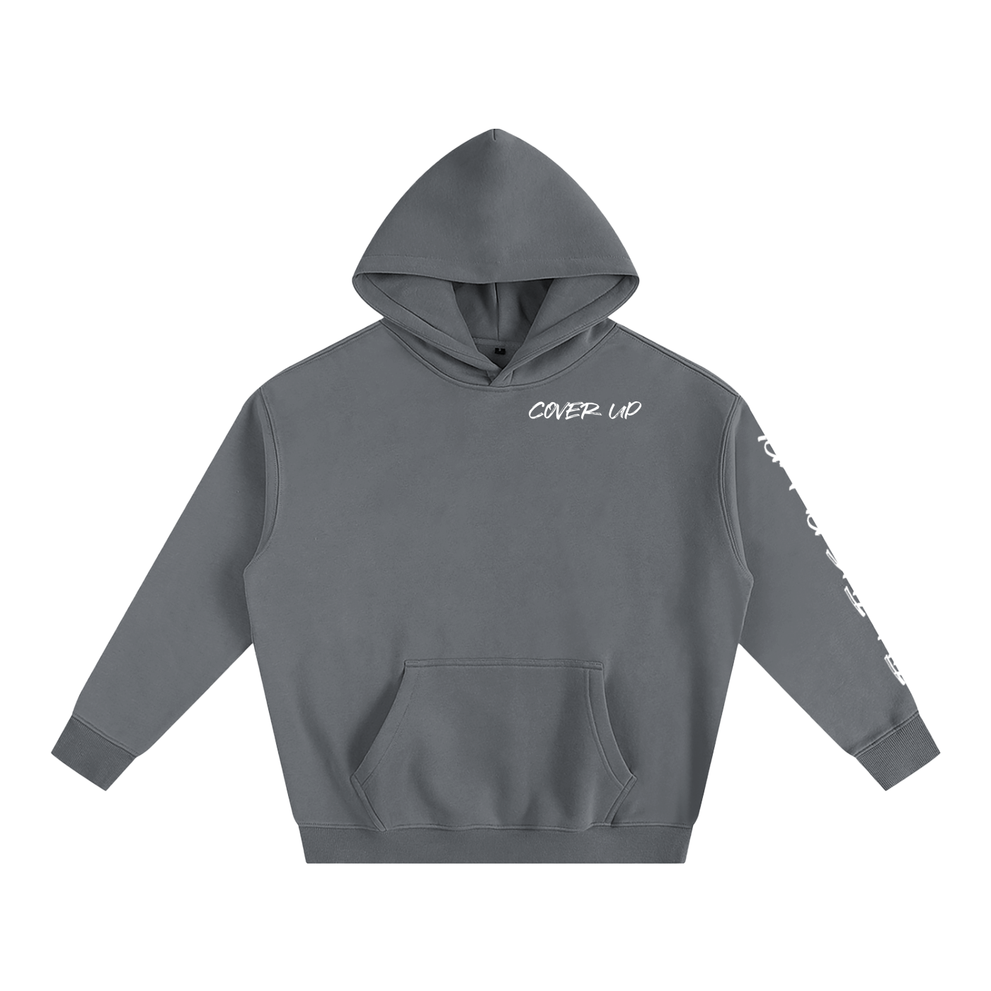 Oversize Fleeced Hoodie