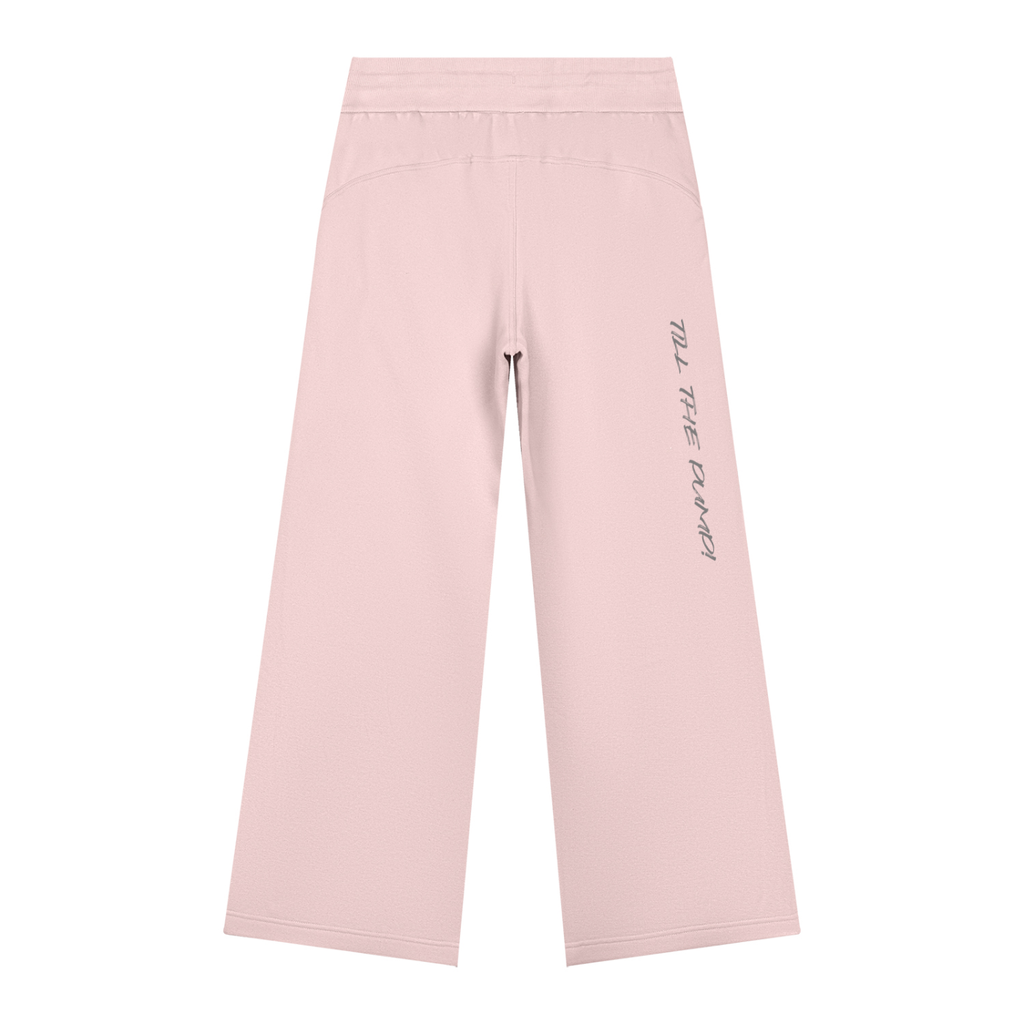 Women's Wide Leg Fleece Sweatpants