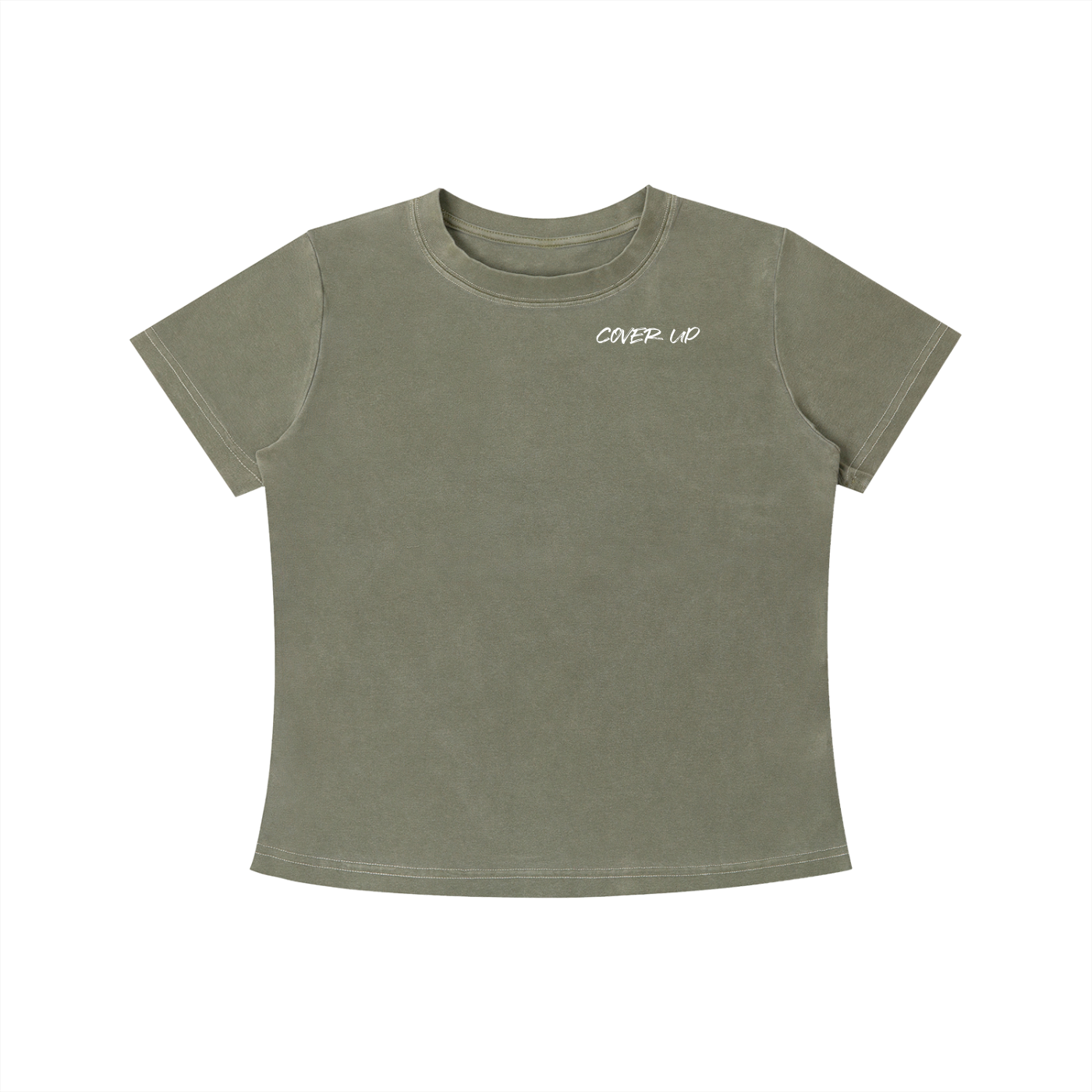 Vintage Wash Slim Fit T-shirt (females)