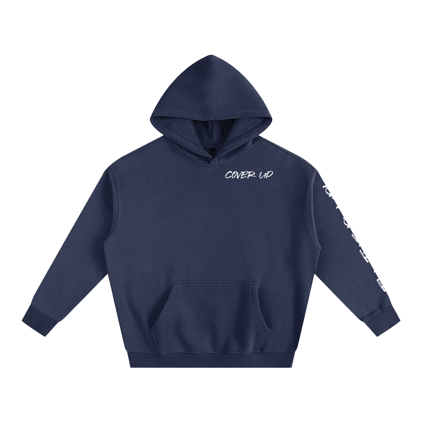 Oversize Fleeced Hoodie