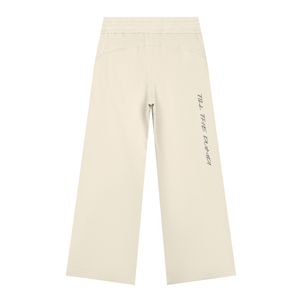 Women's Wide Leg Fleece Sweatpants