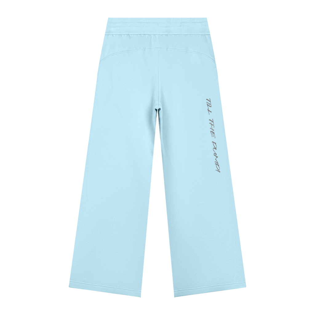 Women's Wide Leg Fleece Sweatpants