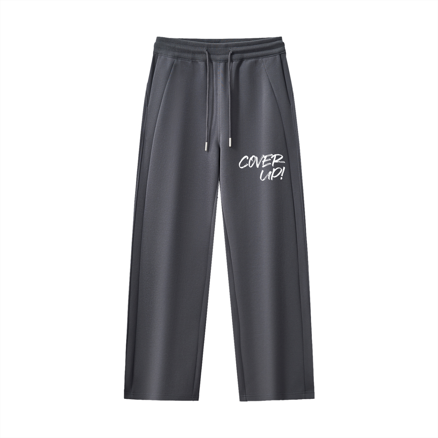 Essential Drawstring Straight-Leg Sweatpants