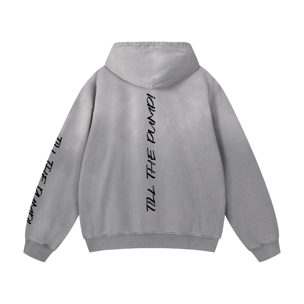 Heavyweight Sunfade Oversized Hoodie