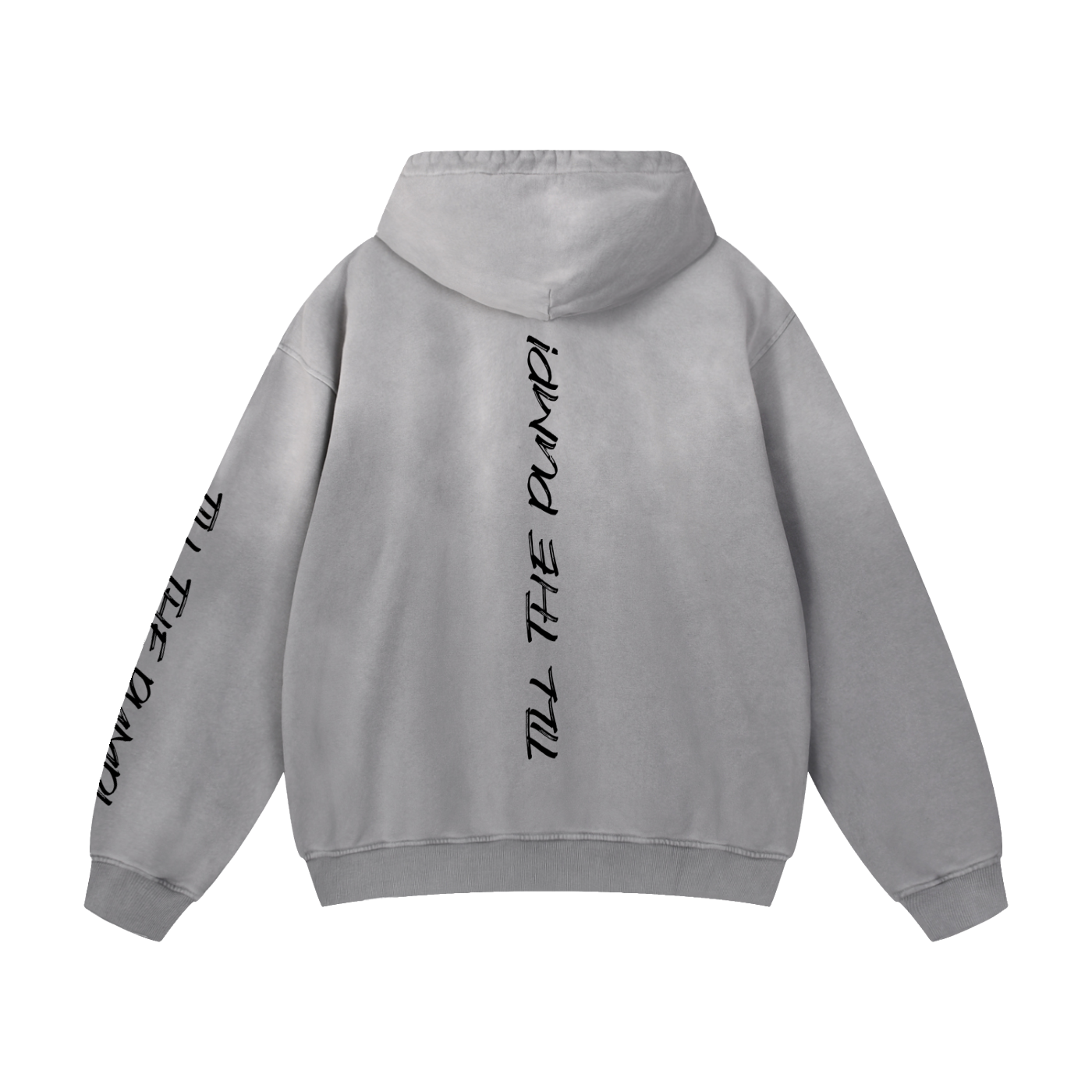 Heavyweight Sunfade Oversized Hoodie