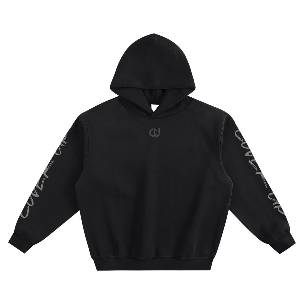 Fleeced Boxy Hoodie