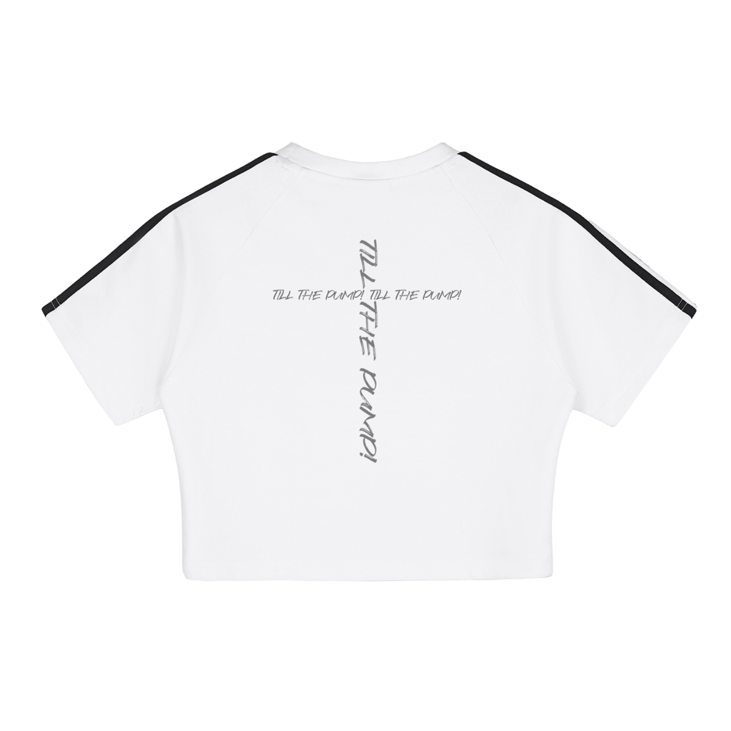 Taped Cooling Performance Crop Top