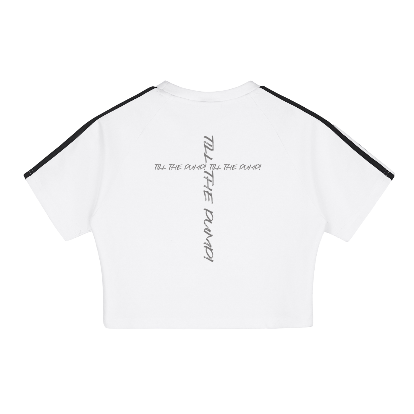 Taped Cooling Performance Crop Top