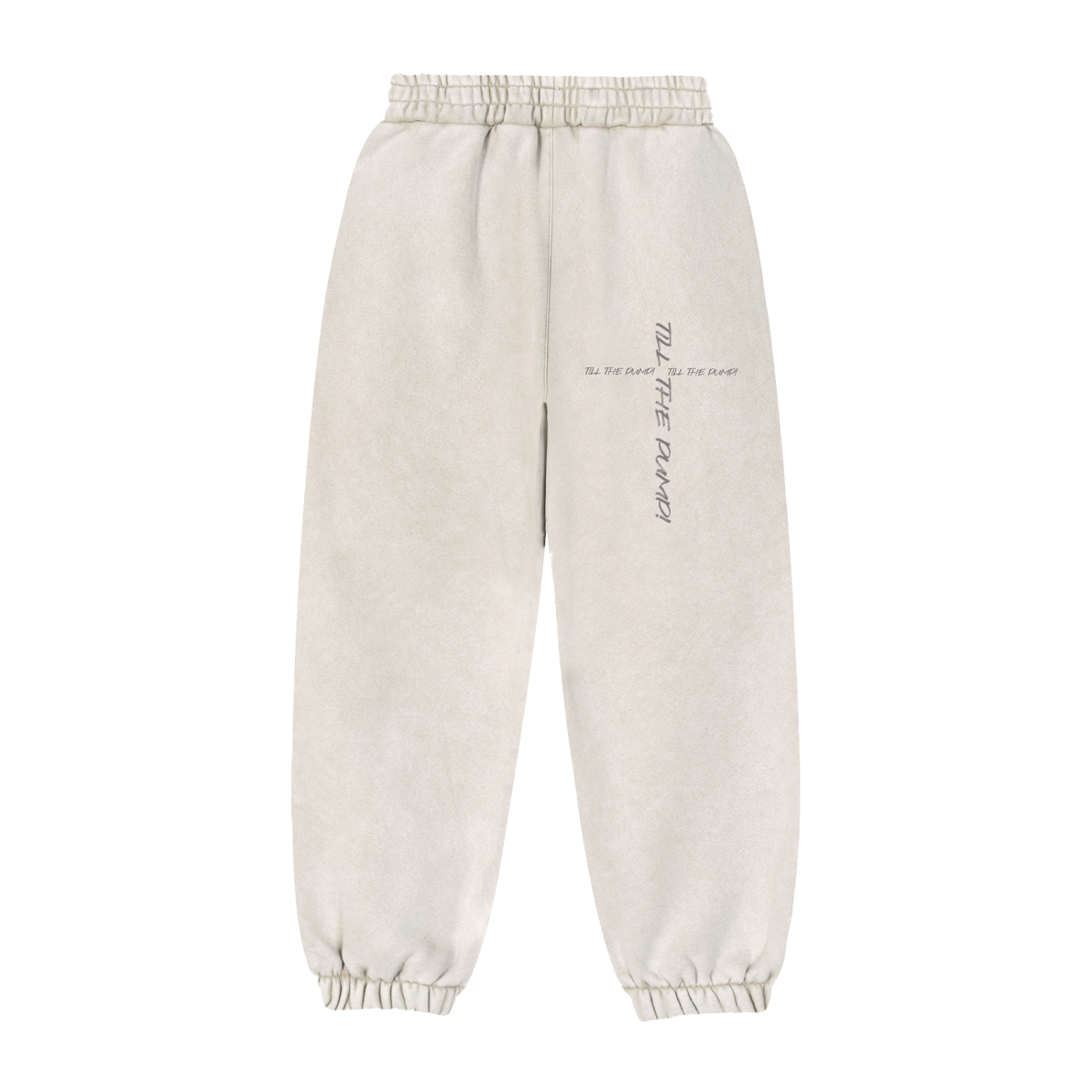 Fleeced Jogger Sweatpants