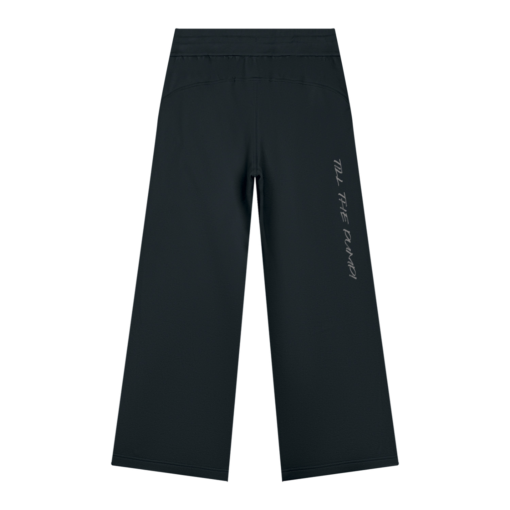 Women's Wide Leg Fleece Sweatpants