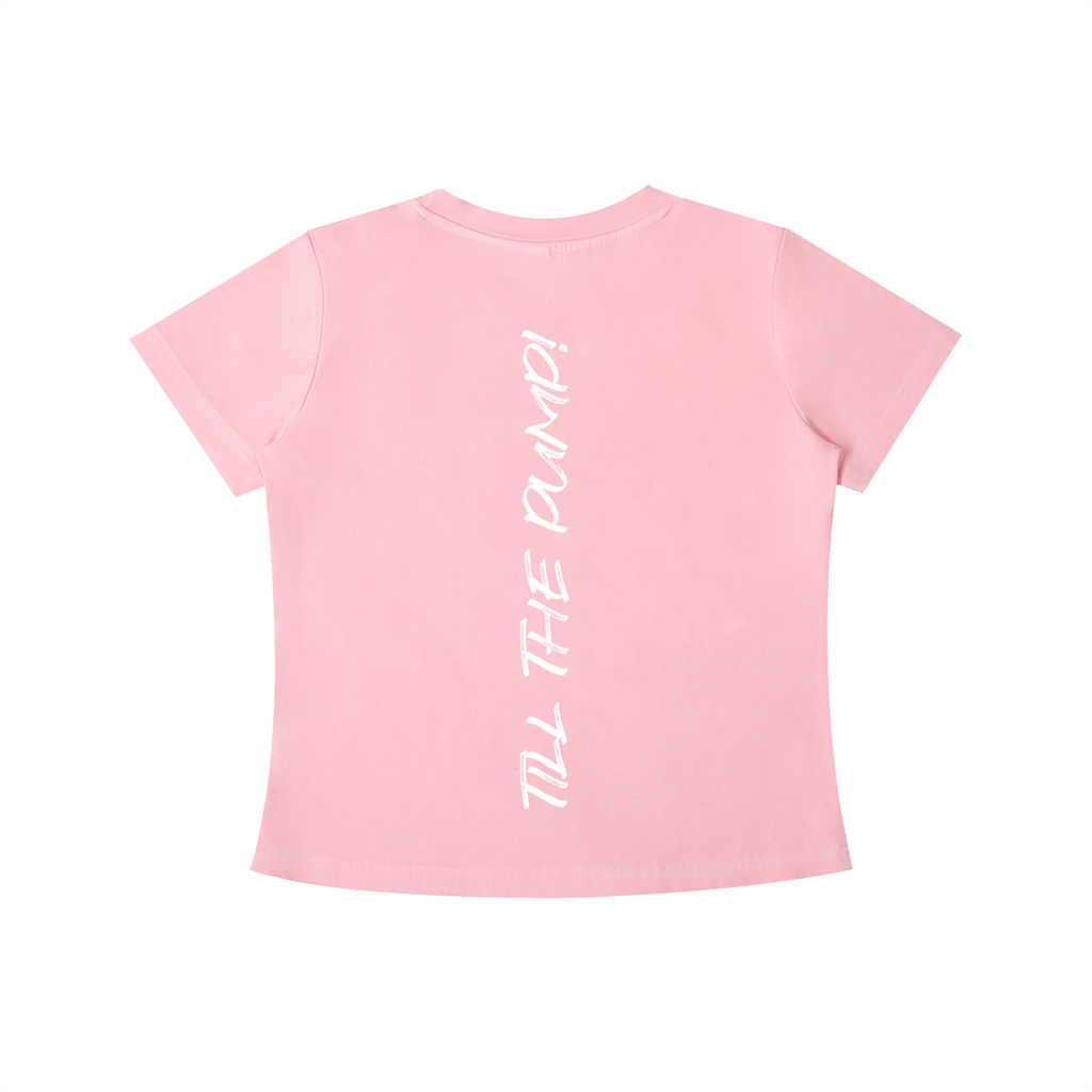 Vintage Wash Slim Fit T-shirt (females)