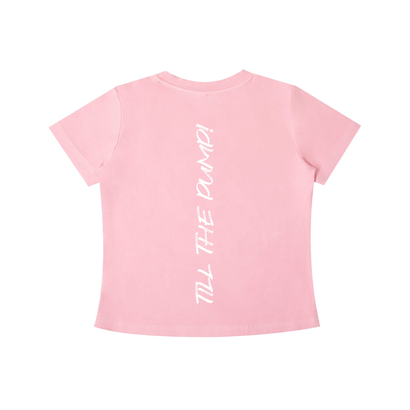 Vintage Wash Slim Fit T-shirt (females)