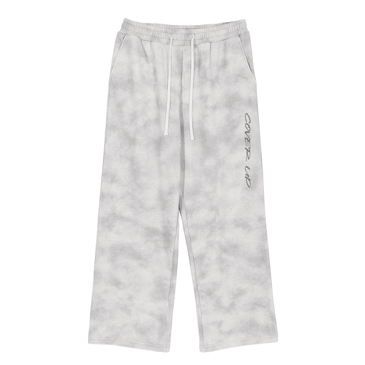 Dirty Washed Fleece Sweatpants