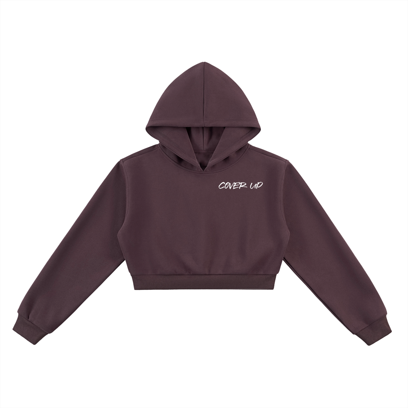 Essential Cropped Hoodie