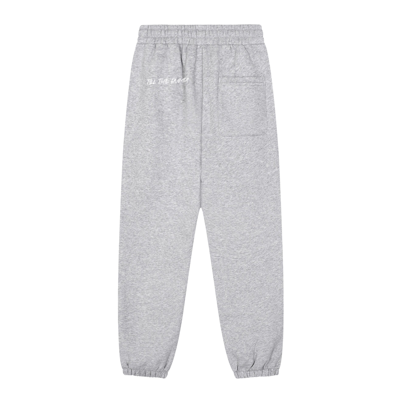 Sun Fade Contrast Tape Fleece Jogged Sweatpants