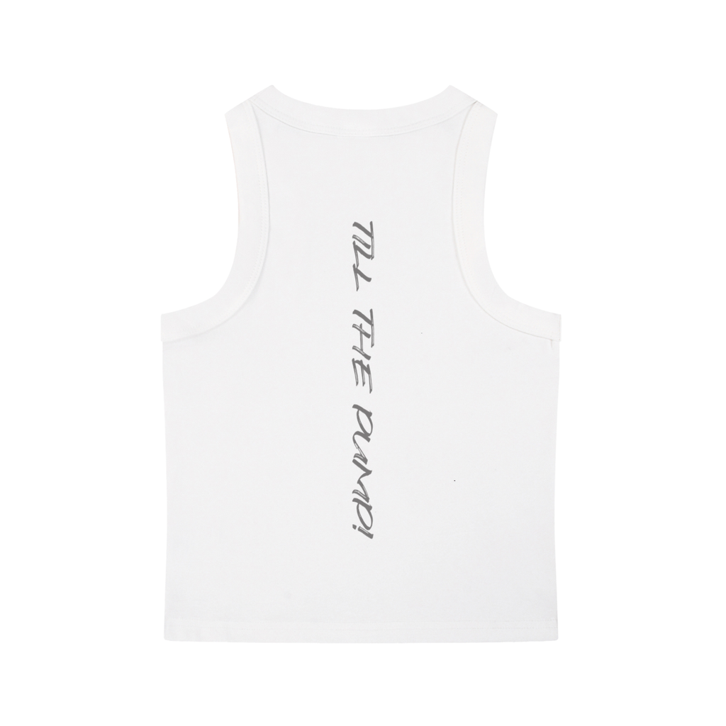Snow Washed Tank Top