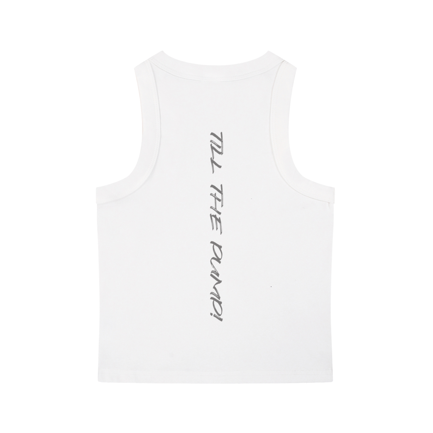 Snow Washed Tank Top