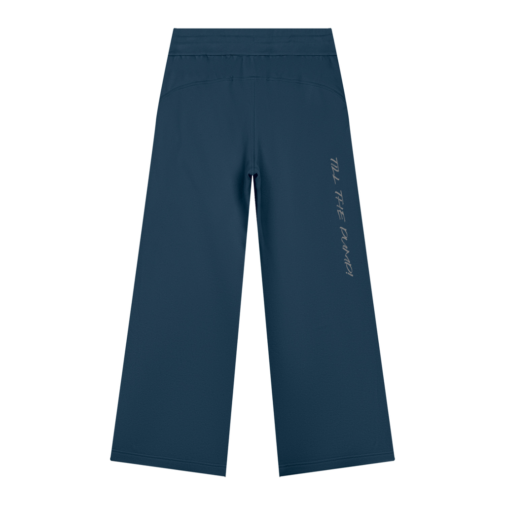 Women's Wide Leg Fleece Sweatpants