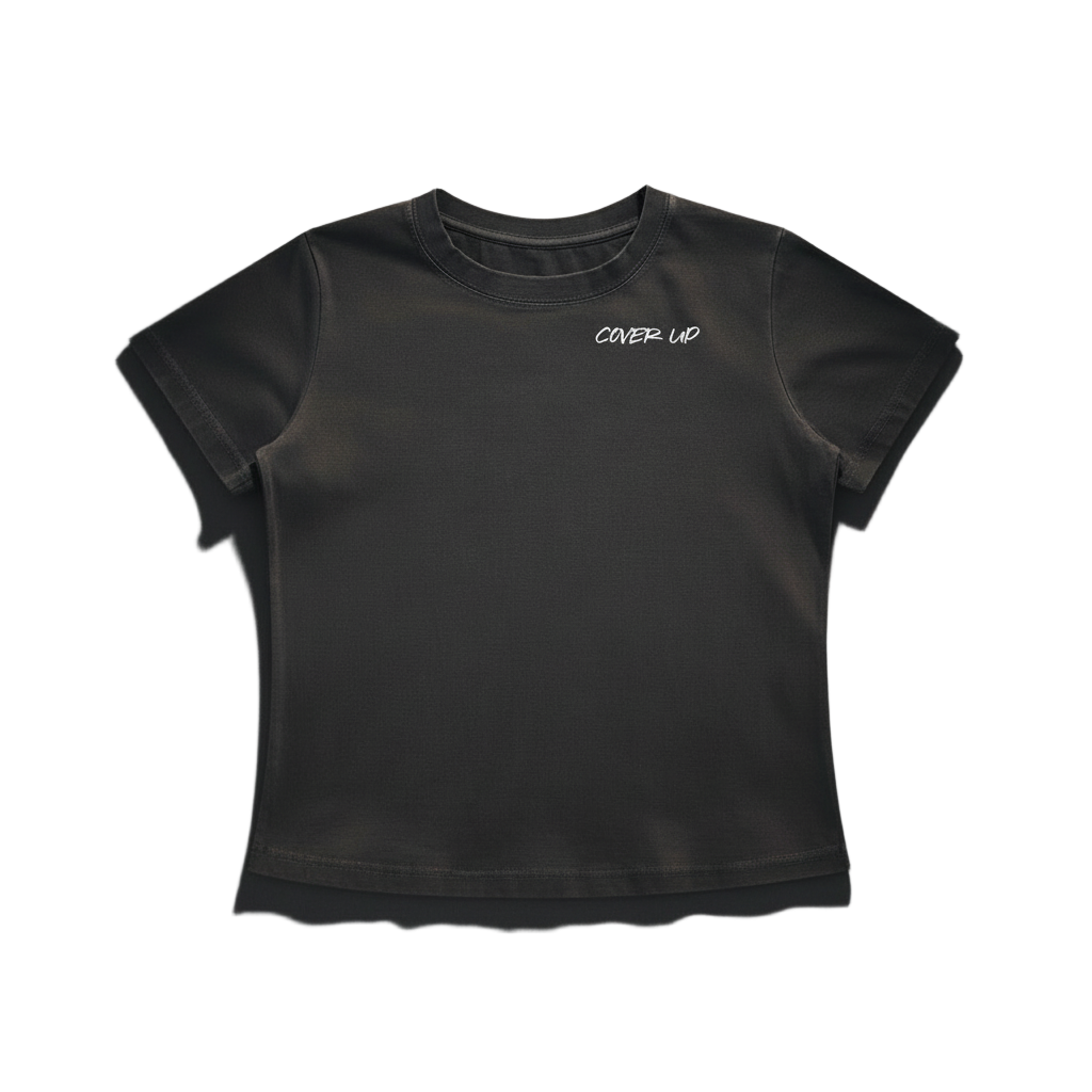 Vintage Wash Slim Fit T-shirt (females)